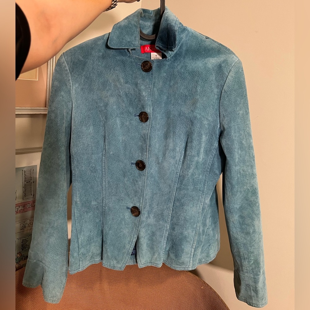 Anne Klein Blue Women's Jacket